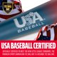 thumbnail image 3 of Bate de béisbol Franklin Sports Barracuda Big Barrel 25 pulgadas 340 g, 3 of 9