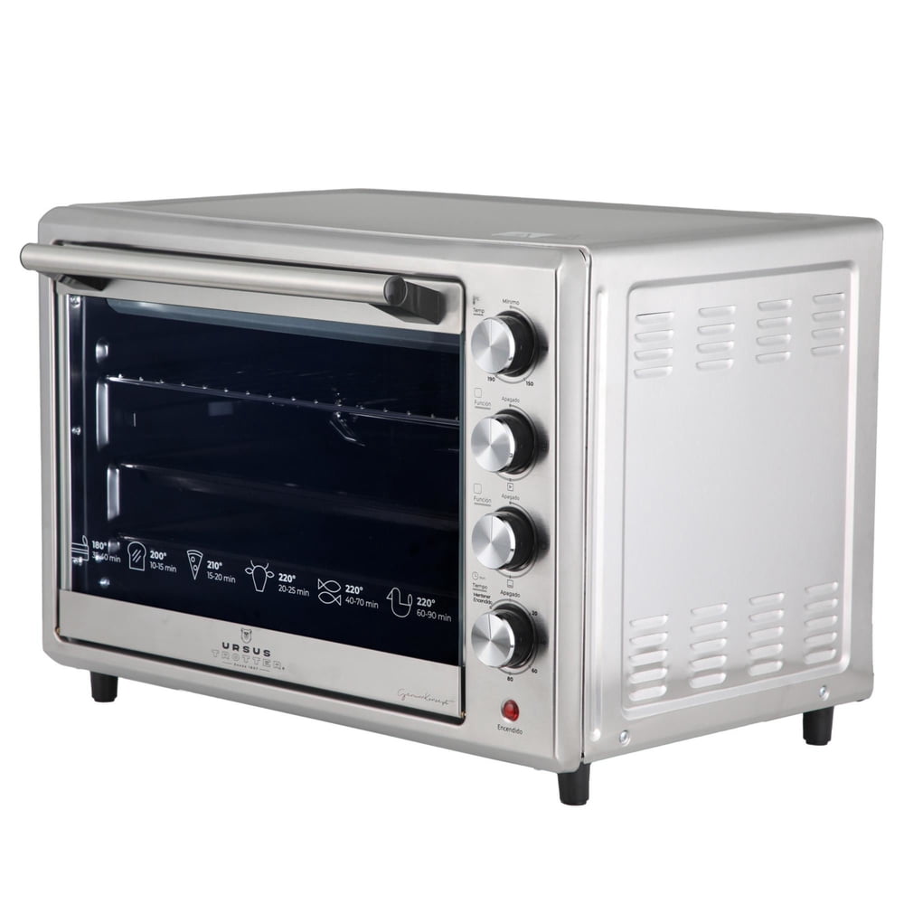 Ursus Trotter UT-BACKOFEN PRO-I 48L Acero Inoxidable, foto 4