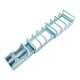 thumbnail image 2 of Dispensador De Cinta Suministros Para Manualidades Herramienta Para Envolver Regalos Doblada Y Fácil De Usar Azul, 2 of 5