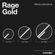 thumbnail image 5 of Masilla para carrocería Evercoat Rage Gold resistente a manchas 3785 ml, 5 of 7