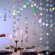 thumbnail image 5 of Guirnaldas circulares iridiscentes de Cheerland para decoración de fiesta, 5 of 6