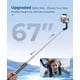 thumbnail image 2 of Trípode para selfies Fuloview de 67 pulgadas con control remoto inalámbrico, 2 of 6