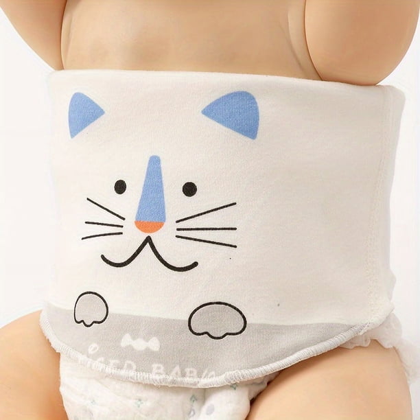 Baby Belly Surrounding Baby Tummy Protection Artifact Belly Pocket Newborn Navel Protection Belt Spring Autumn Summer Thin Four Seasons Universal