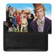 thumbnail image 1 of Porta Pasaporte y Cartera de Viaje Desmarcar Willy Wonka 10cm x 15cm Negro, 1 of 6