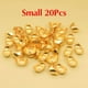 thumbnail image 1 of 20pcs Chinese Style Golden Ingot Ornaments - Lucky Yuanbao Fengshui Decor for a Lucky & Auspicious Home!, 1 of 5