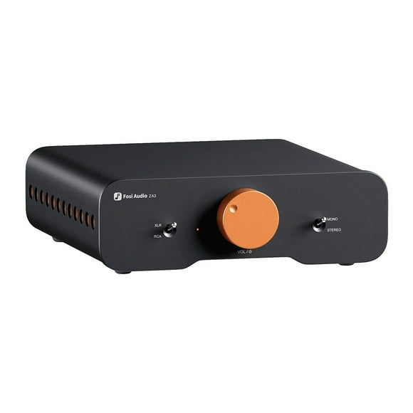 Amplificador Estéreo Balanceado de 2 Canales Fosi Audio ZA3