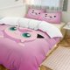 thumbnail image 1 of Jigglypuff Bed Duvet Cover Funny Anime Cartoon Bedding Sets Lightweight 3 Piece Comforter Sets, 1 of 3