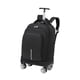 thumbnail image 2 of Mochila con ruedas para ordenador portátil, Maleta de 18 pulgadas, mochila para ordenador, viaje, portátil, negocios, durante la noche, hombres y , Negro, 2 of 5