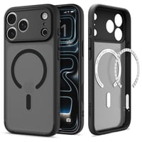 Funda Para Teléfono Spigen Iphone 17 Pro Ultra Hybrid Magfit Black