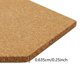 thumbnail image 3 of Tablero de corcho HBlife Hexagon, paquete de 10 unidades con alfileres, 3 of 8