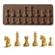 thumbnail image 1 of 1pc, Chess Chocolate Mold, 3D Silicone Mold, Candy Mold, Fondant Mold, For DIY Cake Decorating Tool, Baking Tools, Kitchen Gadgets, Kitchen Accessories, Home Kitchen Items, 1 of 3