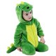 thumbnail image 1 of Disfraz QIAONIUNIU para Halloween, bebé, dinosaurio verde, de 2 a 3 años, 1 of 6