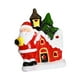 thumbnail image 2 of Decoración De Mesa De Cerámica De Estatua Navideña Para Escritorio De Oficina Papá Noel Multiusos, 2 of 3