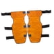 thumbnail image 3 of 2x Fundas Para Piernas De Soldadura Funda Protectora Segura Para Maquinaria Salpicaduras Jardinería Naranja, 3 of 5
