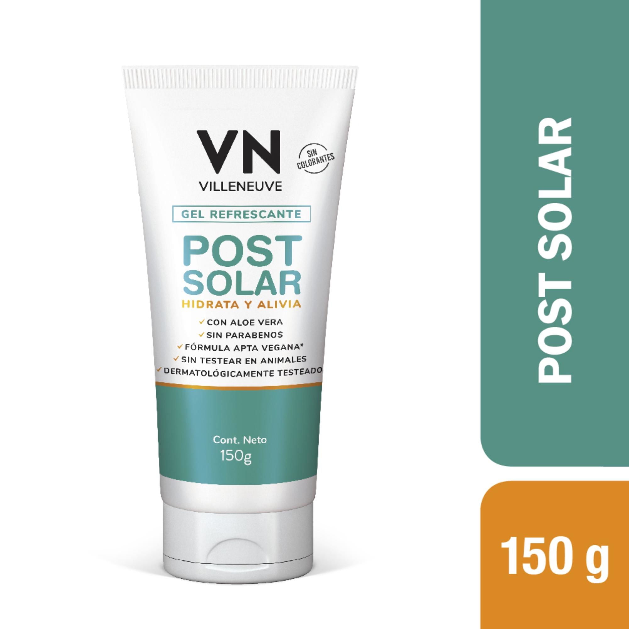 Gel Post Solar Con Aloe 150 g Villeneuve