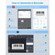 thumbnail image 4 of Rotuladora térmica Phomemo M110 Bluetooth con 100 etiquetas, 4 of 9