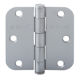 thumbnail image 5 of Pack 2 Bisagras Acero Odis 3”×3”×2,0mm Canto Redondo - Plata, 5 of 6