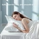 thumbnail image 4 of Juego de 2 fundas de almohada Bedsure Cooling Queen Size, color blanco, 4 of 7