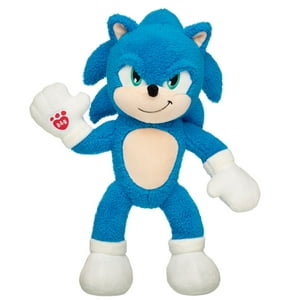 Peluche Build A Bear Colección Sonic The Hedgehog 3