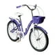 thumbnail image 3 of Bicicleta Niña Infantil De Paseo  Rueditas Aro 20 Lila, 3 of 5