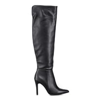 Botas Largas Mujer Eco Cuero De Moda Clasico Weide Czy600