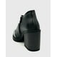thumbnail image 4 of Botin para mujer charol con taco Negro, 4 of 4