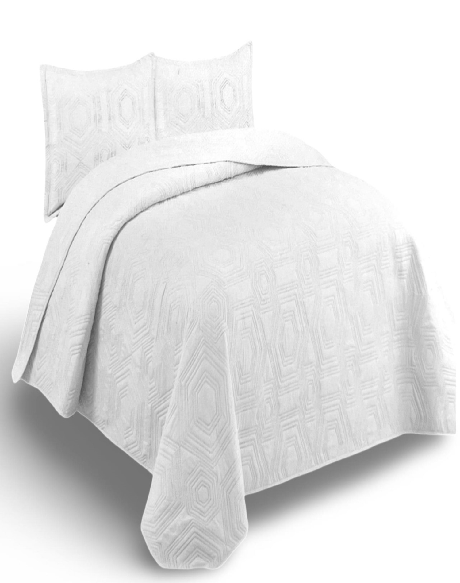 Genérico - Cubrecama Quilt Verano King + 2 Fundas Almohada U8