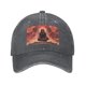 thumbnail image 1 of Scarlet Witch Wanda Maximoff Sombrero vaquero para adultos con ala curvada moldeable, sombrero de sol al aire libre para hombres y mujeres, 1 of 6
