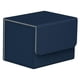 thumbnail image 1 of Organizador De Soporte De Almacenamiento De Caja De Cubierta De Tarjeta Con Pantalla De Cierre Magnético TCG Azul, 1 of 5