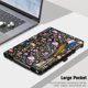 thumbnail image 4 of Funda FINTIE para iPad 10.2 pulgadas Multi‑Ángulo Floral, 4 of 9