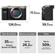 thumbnail image 3 of Sony Camara Ilce 7C Silver, 3 of 8