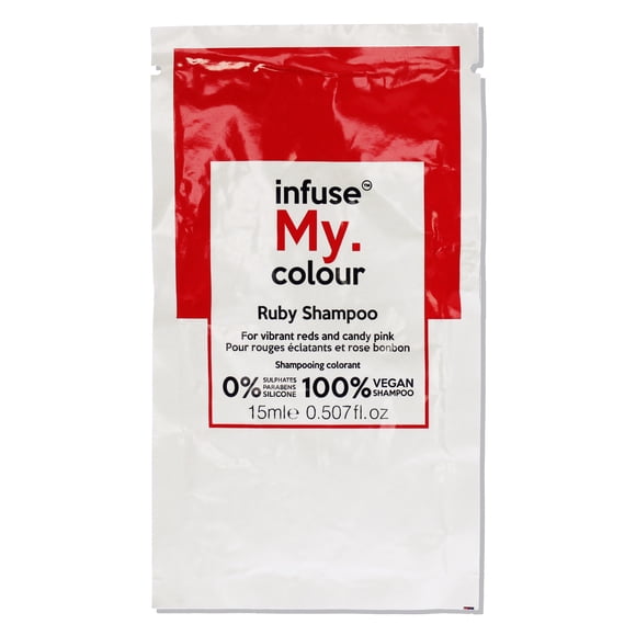 Shampoo Infuse My Colour Ruby 15 ml Unisex