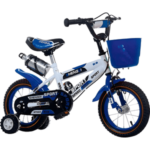 Genérico - Bicicleta Infantil Lumax Aro 12 Colores A Eleccion Color Azul Tamaño Del Cuadro Xs