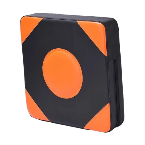 Magideal - Almohadilla De Objetivo De Boxeo Para Montaje En Pared, Bolsa De Esponja Elástica De Alta Altura, Almohadilla De Boxeo De Pared Ajustable Para Fitness