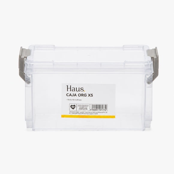 Caja Organizador 860ml plastica, 1 pieza