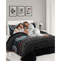 Imac Hogar - Plumón Cubrecama Chiporro Plaza Y Media Extra Cálido Invierno Premium