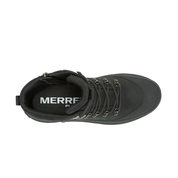 Zapatillas Mujer Merrell Harper Lace Zip Waterproof negro 7.5 us