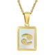 thumbnail image 1 of Collar HESHPAWS Constellation Shell 18K Gold Plated Dorado, 1 of 3