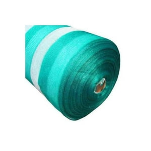 Garden Market - Malla Raschel 65% Verde/Blanco 4.2 X 100 Metros