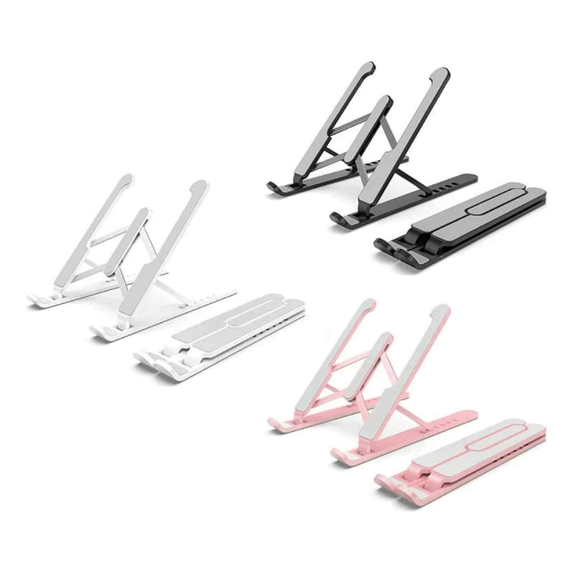 Genérico - Set 2 Soporte Portátil Plegable Laptop Notebook Tablet Lau