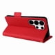 thumbnail image 2 of Funda Cartera para Samsung Galaxy S26 Ultra Tapa Flip con Ranuras y Soporte Rojo, 2 of 5