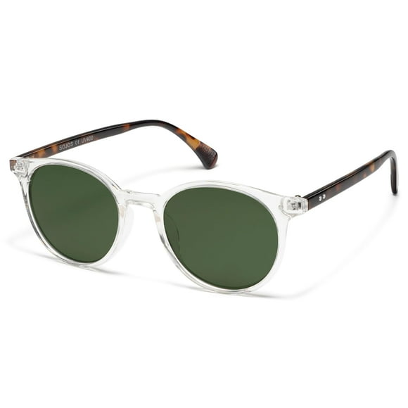 Gafas De Sol May Sj2113 Polarizadas Uv400 De Estilo Vintage