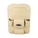 thumbnail image 1 of Organizador De Respaldo De Asiento De Coche Protector De Asiento Trasero Caja De Pa?uelos Cuero De PU Beige, 1 of 5