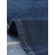 thumbnail image 5 of Agnes Orinda Chalecos de Mezclilla para Mujer de Talla Grande Tops Chaleco de Mezclilla con Botones Chaqueta Sin Mangas Casual 1X Azul, 5 of 7