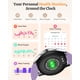 thumbnail image 2 of Reloj Inteligente ChronArk Fitness Tracker IP68 Morado, 2 of 8