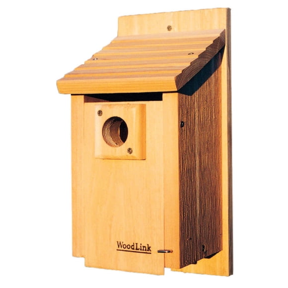 Cedro natural tradicional Woodlink BB3 de Bluebird House