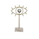thumbnail image 1 of Adorno Decorativo De Ojo Dorado Figura Decorativa 23x14cm, 1 of 1