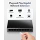 thumbnail image 2 of Switch de Red Cudy GS108 de 8 puertos Gigabit sin ventilador, 2 of 9