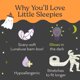 thumbnail image 3 of Pijama Little Sleepies 7-8 Magia Nocturna Negra, 3 of 9