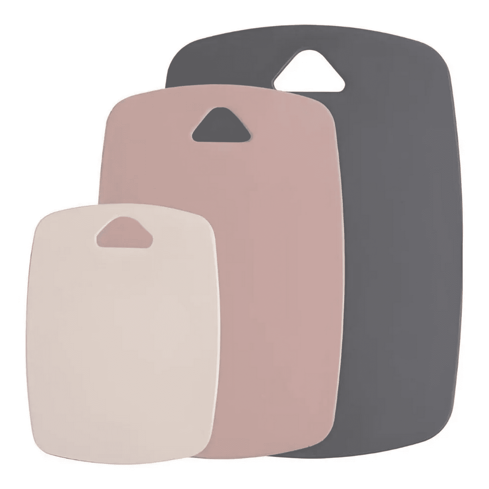 Genérico - Set 3 Tablas De Corte A Doble Cara